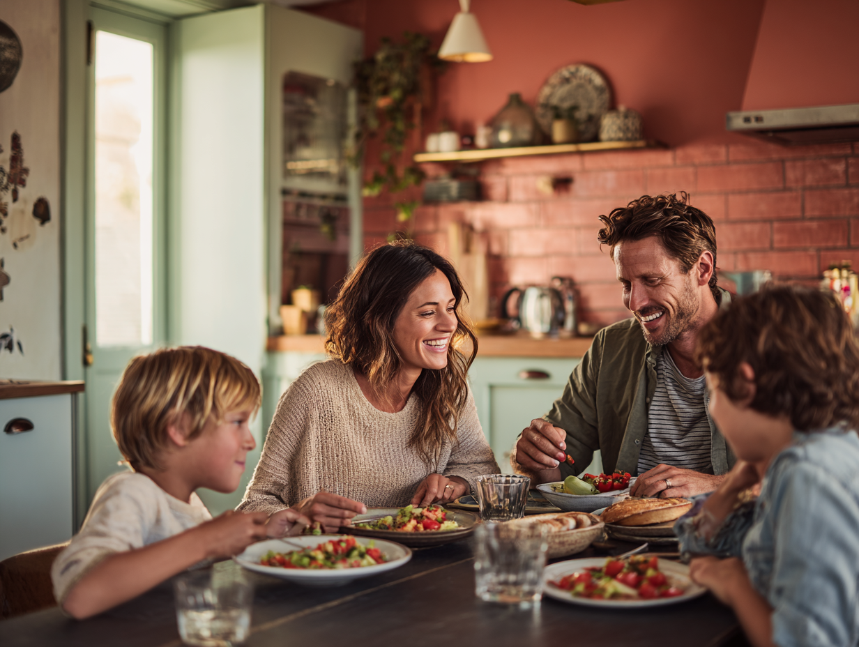 Збалансоване харчування - свіжі продукти та здорові страви