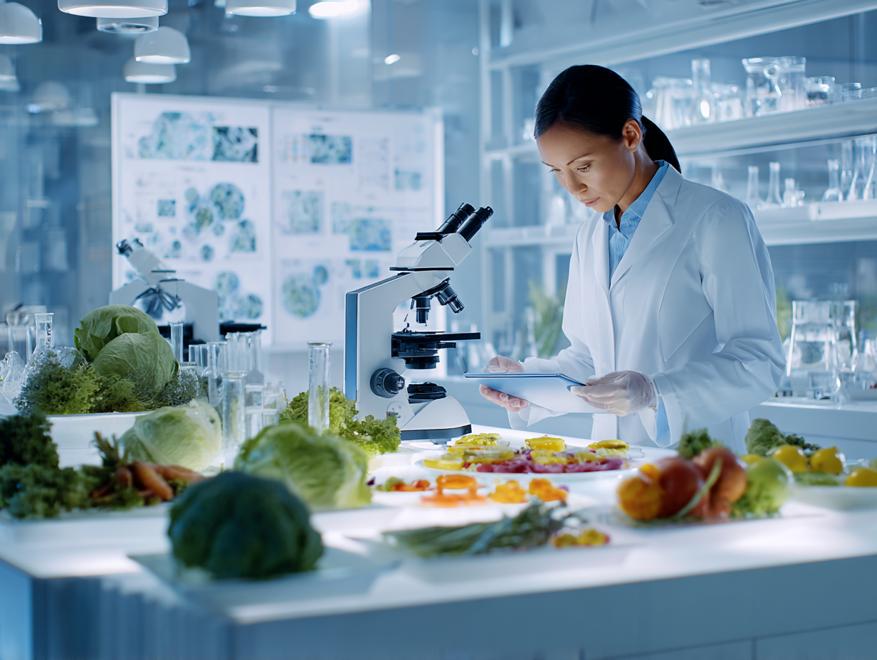 Процес планування збалансованого харчування